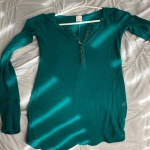Women’s Free People long sleeve shirt